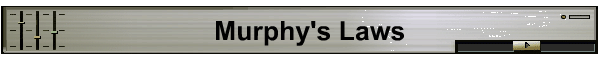 Murphy's Laws