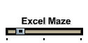 Excel Maze